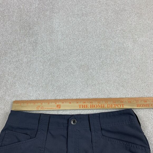 5.11 Tactical Layla Womens Gray Cargo Shorts Size 8 Utility Flex Stretch - Picture 13 of 15